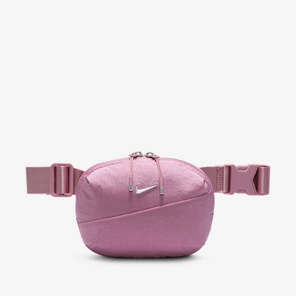 Nike pink crossbody bag discount